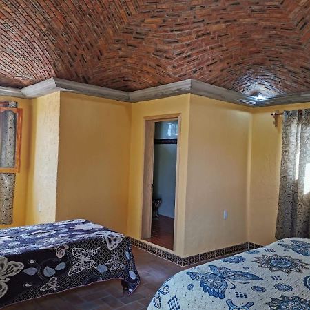 Posada Casa Del Minero Pozos  エクステリア 写真