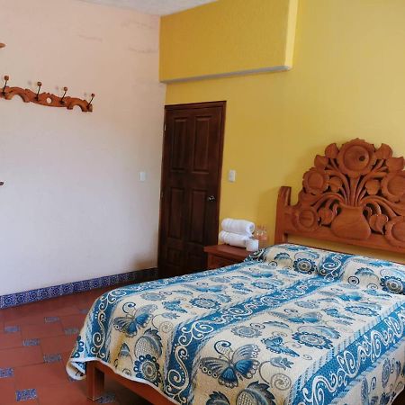 Posada Casa Del Minero Pozos  エクステリア 写真