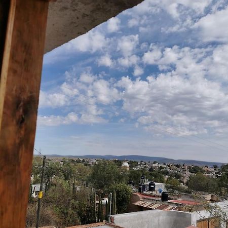 Posada Casa Del Minero Pozos  エクステリア 写真