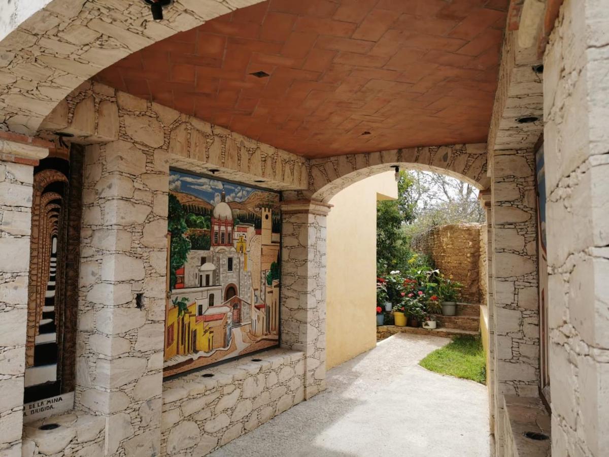 Posada Casa Del Minero Pozos  エクステリア 写真
