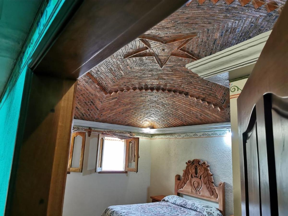 Posada Casa Del Minero Pozos  エクステリア 写真