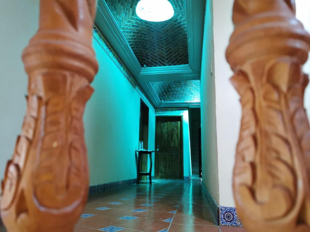Posada Casa Del Minero Pozos  エクステリア 写真