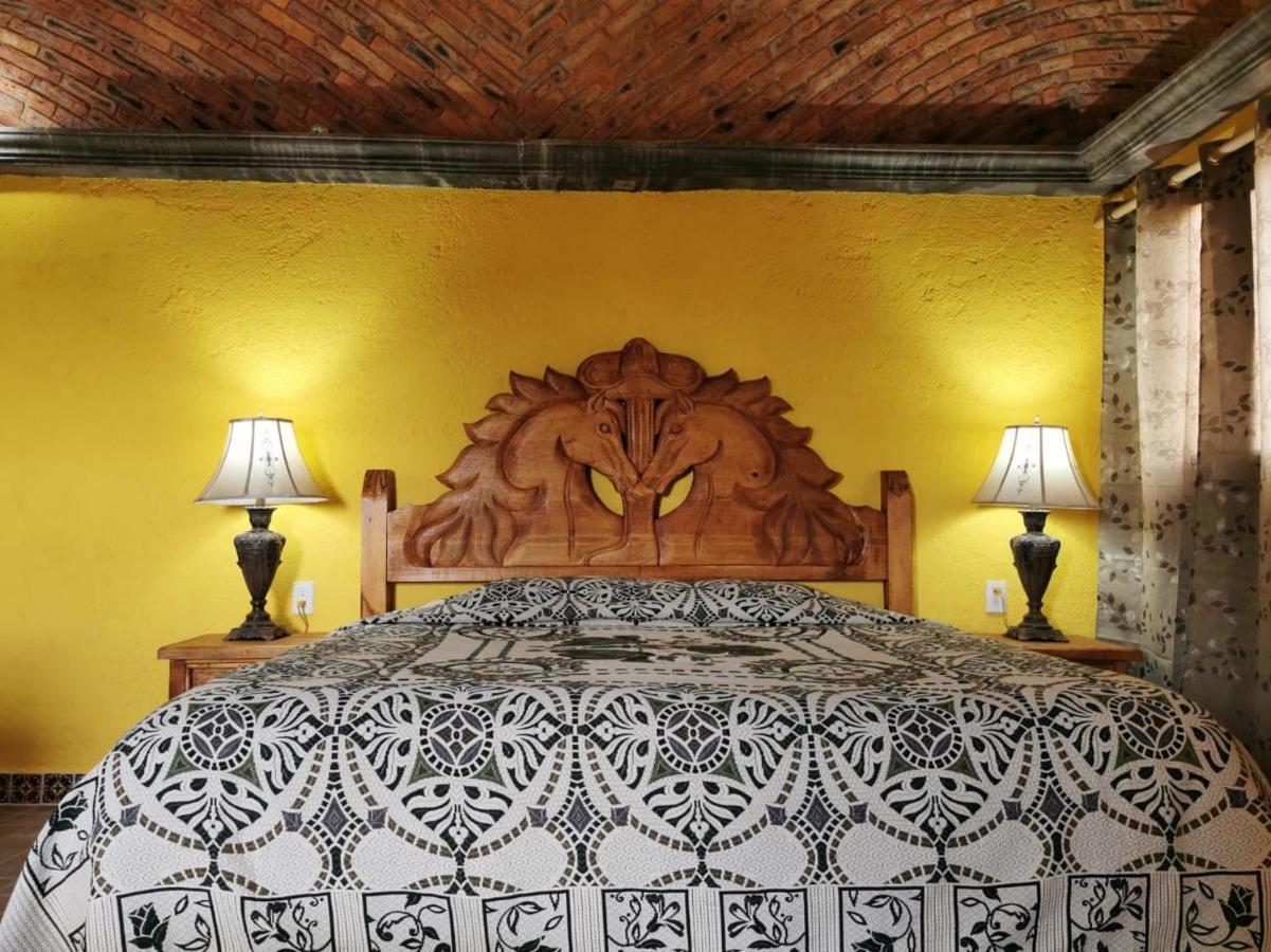 Posada Casa Del Minero Pozos  エクステリア 写真