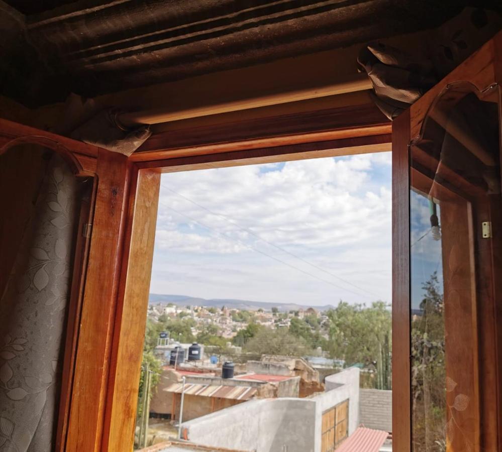 Posada Casa Del Minero Pozos  エクステリア 写真