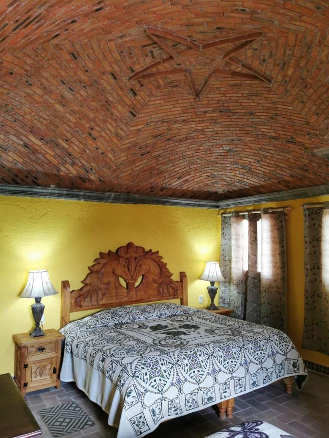 Posada Casa Del Minero Pozos  エクステリア 写真