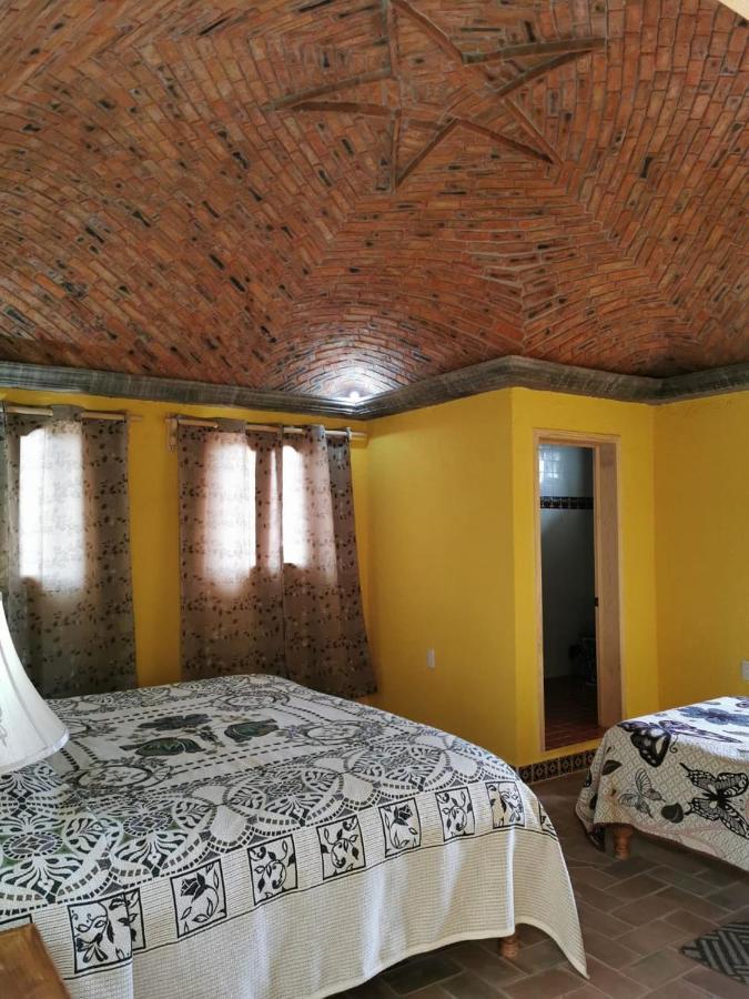 Posada Casa Del Minero Pozos  エクステリア 写真