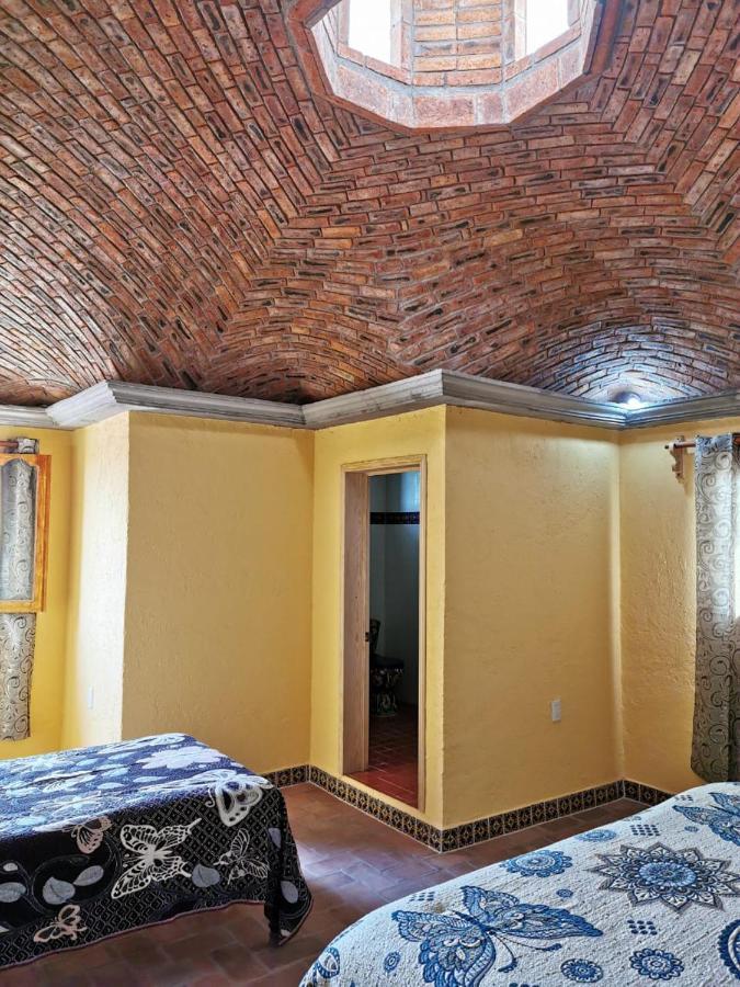 Posada Casa Del Minero Pozos  エクステリア 写真