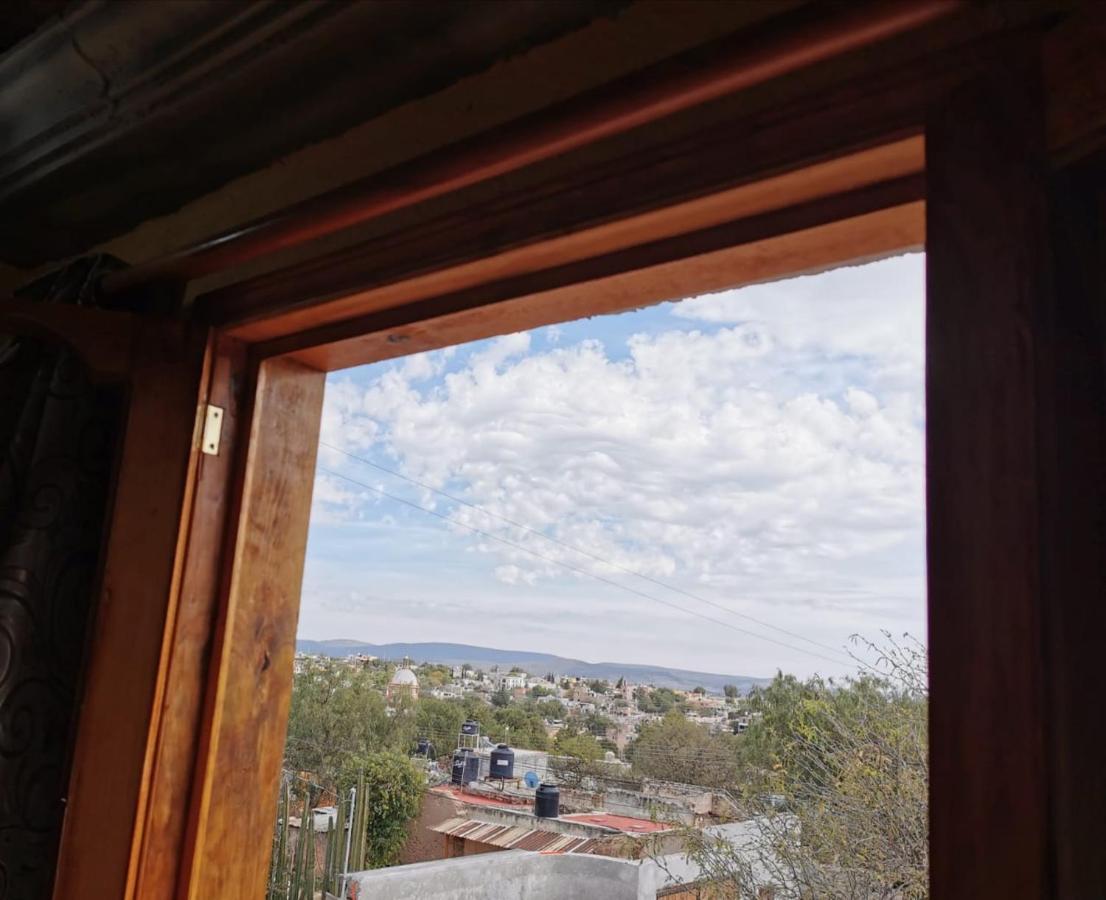 Posada Casa Del Minero Pozos  エクステリア 写真