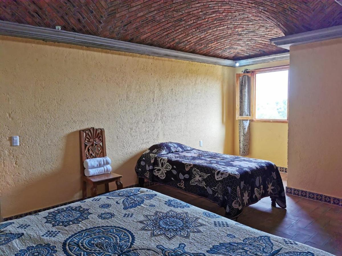 Posada Casa Del Minero Pozos  エクステリア 写真