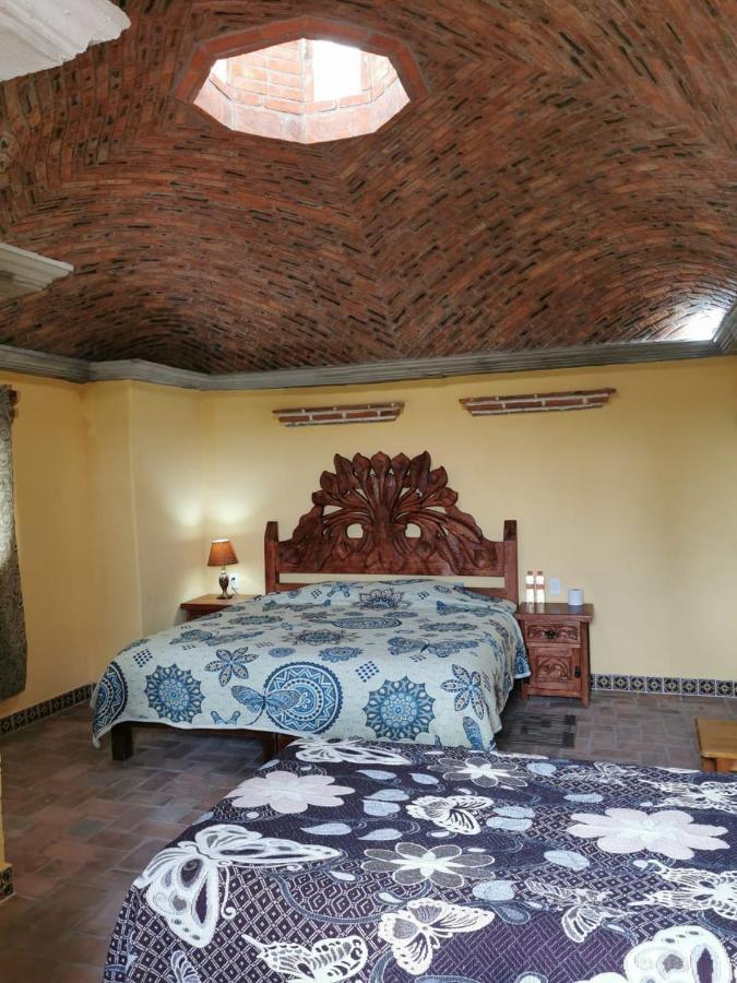 Posada Casa Del Minero Pozos  エクステリア 写真
