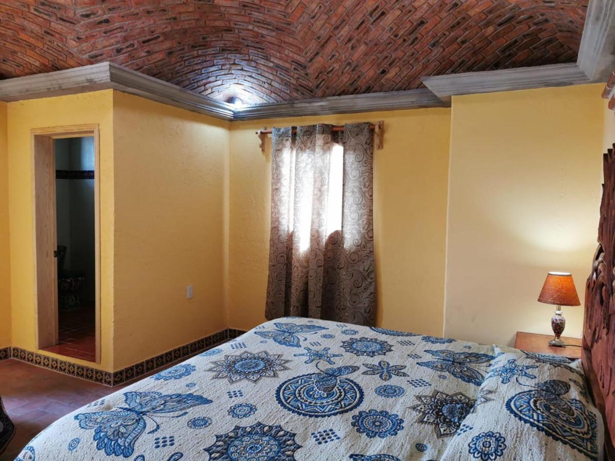 Posada Casa Del Minero Pozos  エクステリア 写真