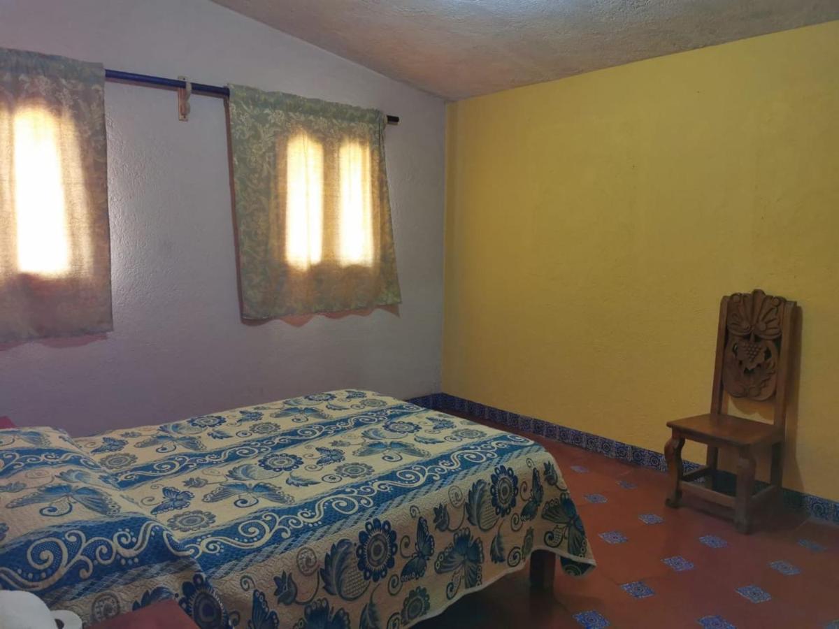 Posada Casa Del Minero Pozos  エクステリア 写真