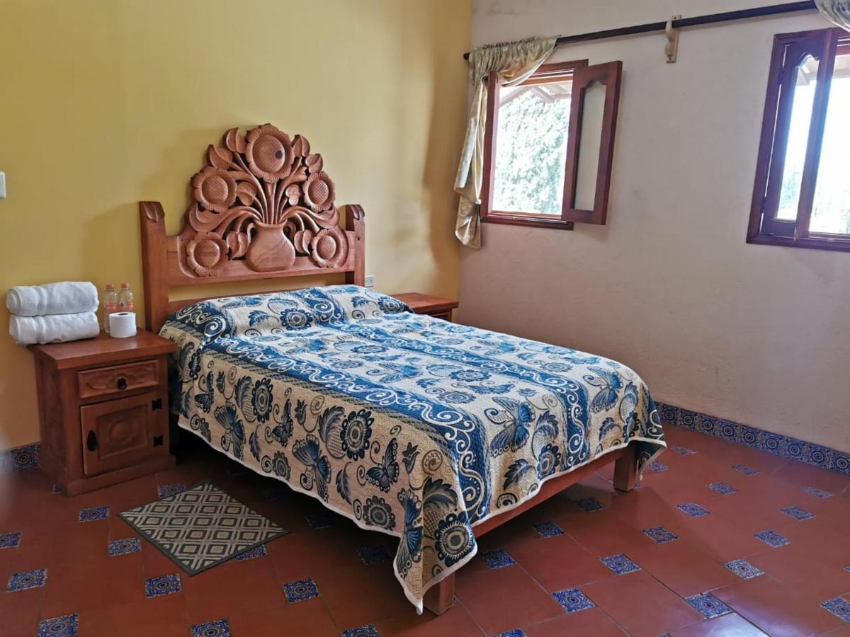 Posada Casa Del Minero Pozos  エクステリア 写真