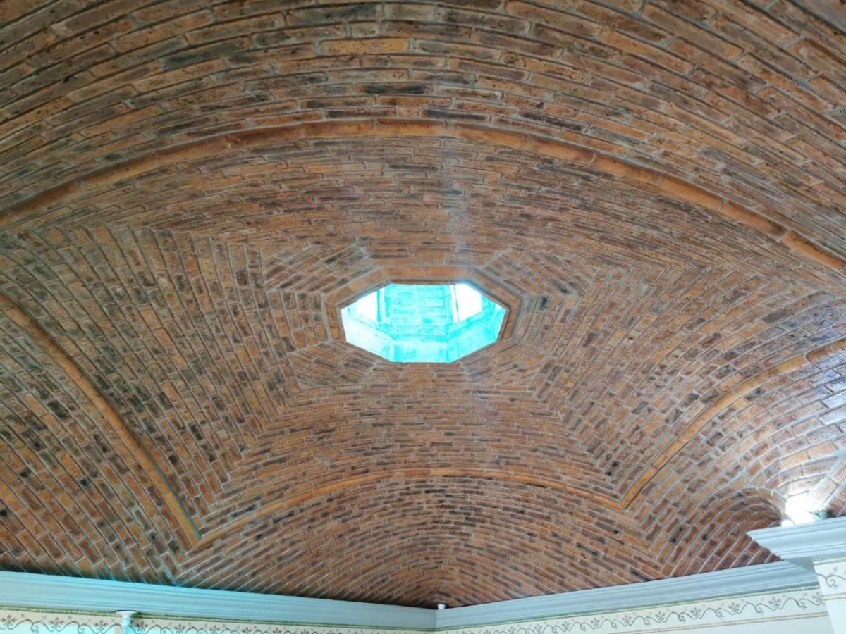 Posada Casa Del Minero Pozos  エクステリア 写真