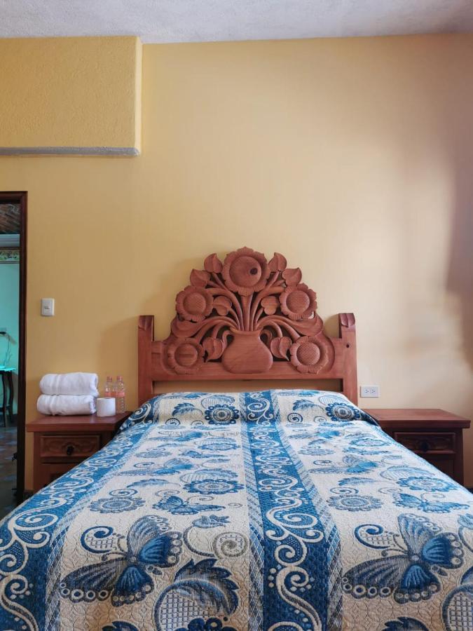 Posada Casa Del Minero Pozos  エクステリア 写真