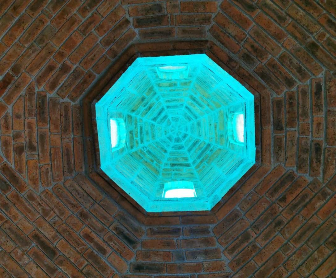 Posada Casa Del Minero Pozos  エクステリア 写真