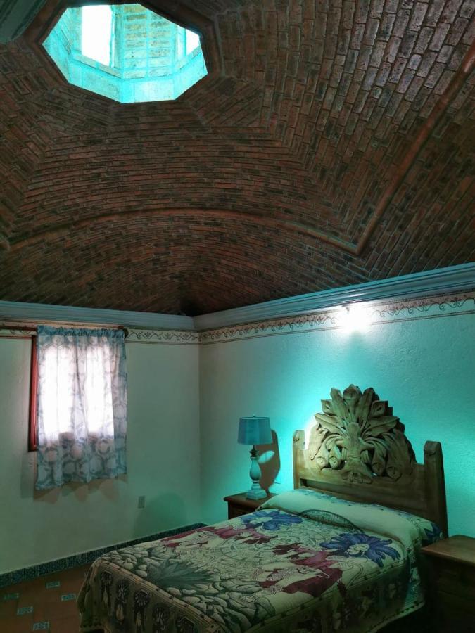 Posada Casa Del Minero Pozos  エクステリア 写真