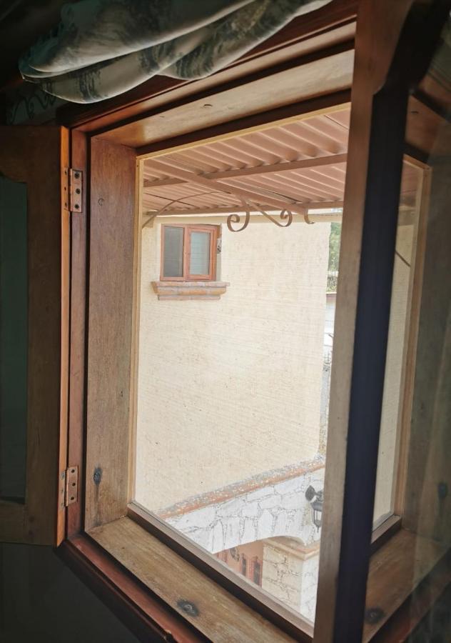 Posada Casa Del Minero Pozos  エクステリア 写真