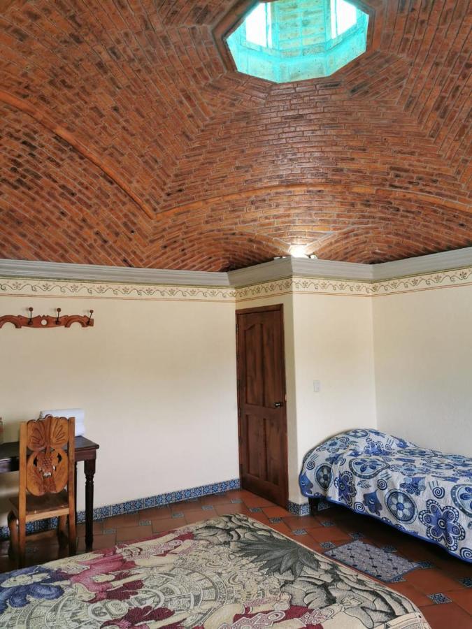 Posada Casa Del Minero Pozos  エクステリア 写真
