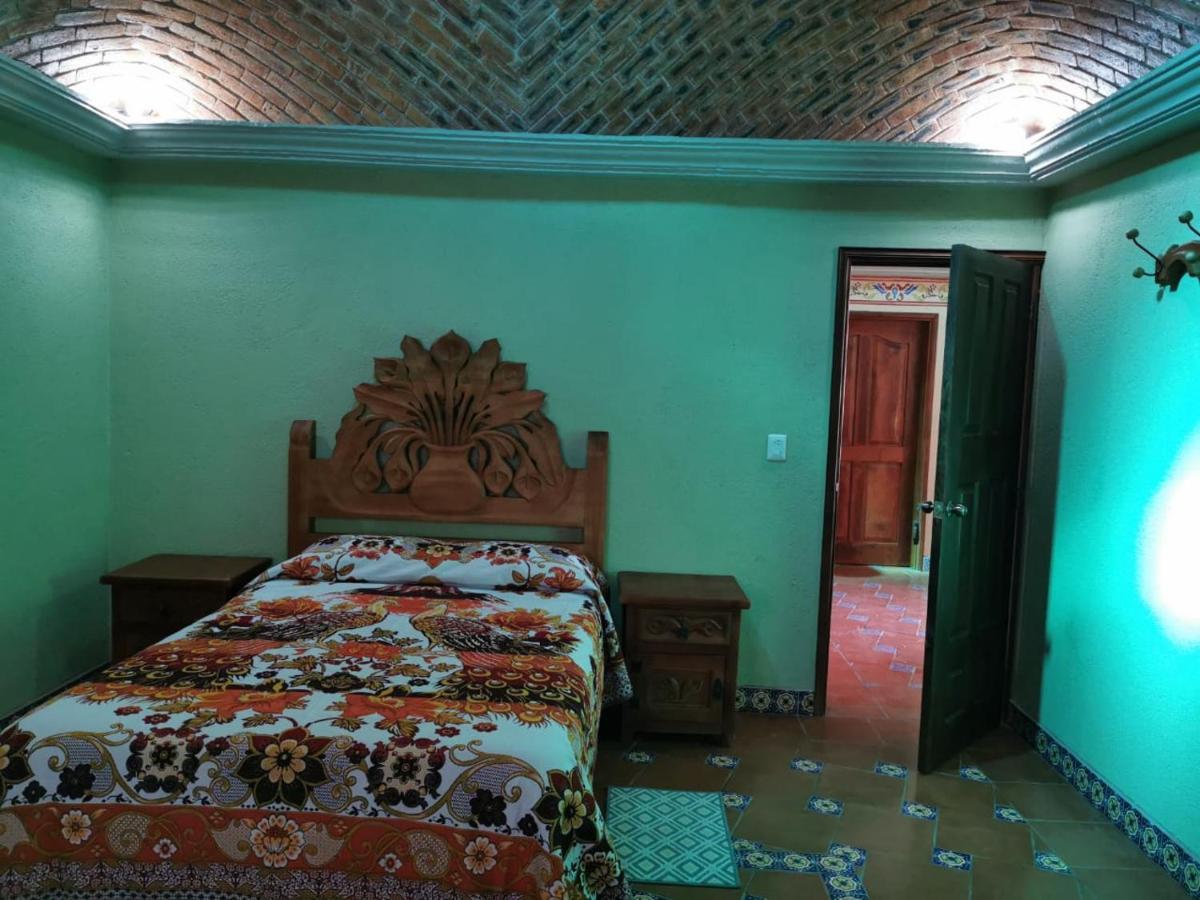 Posada Casa Del Minero Pozos  エクステリア 写真