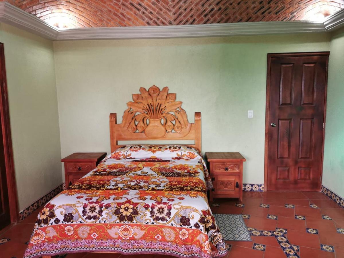 Posada Casa Del Minero Pozos  エクステリア 写真