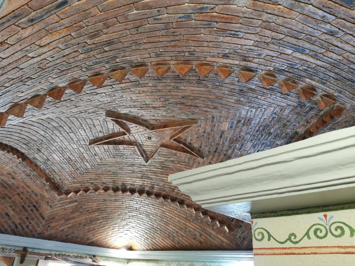 Posada Casa Del Minero Pozos  エクステリア 写真