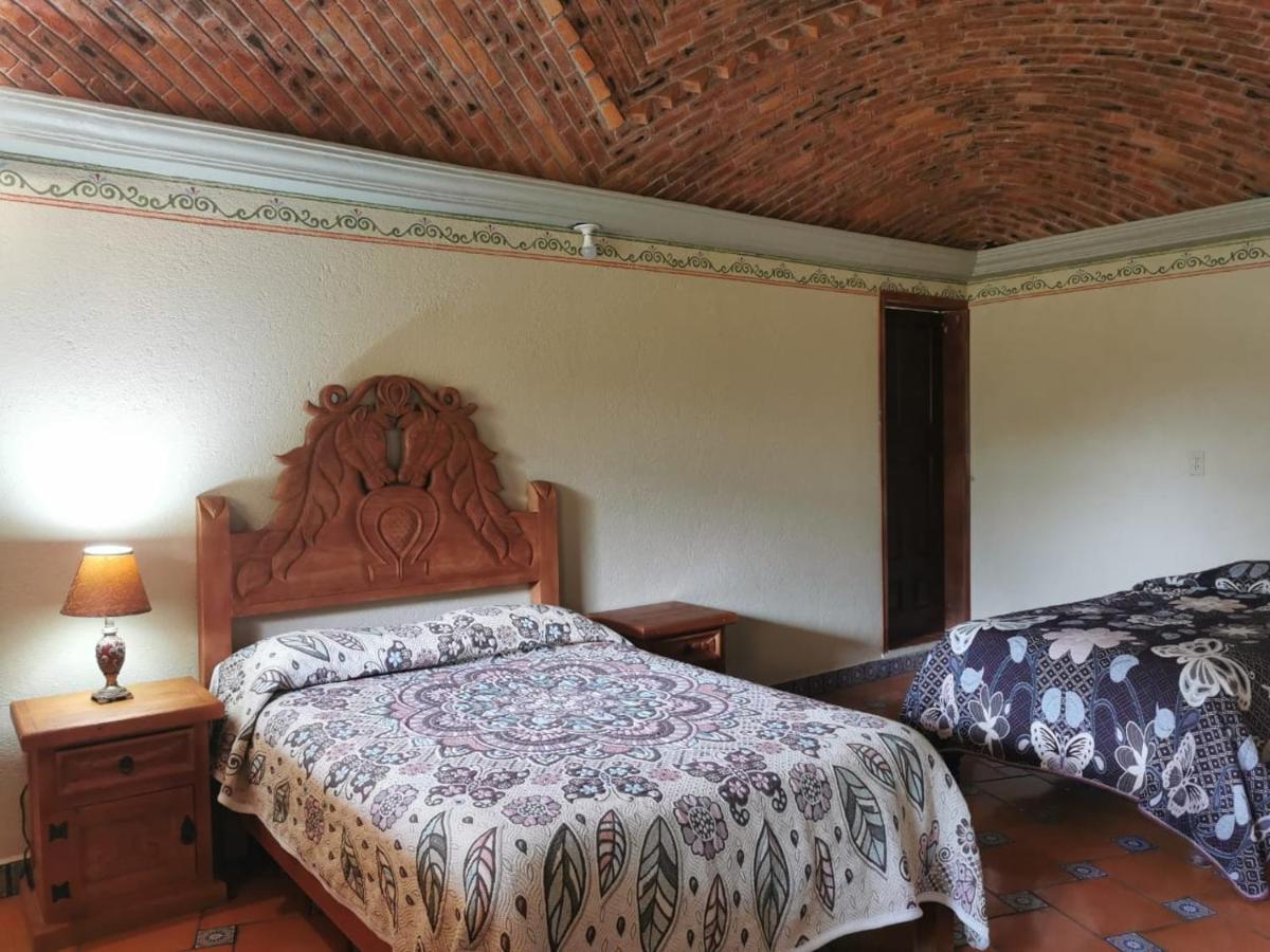 Posada Casa Del Minero Pozos  エクステリア 写真