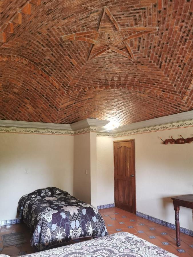 Posada Casa Del Minero Pozos  エクステリア 写真