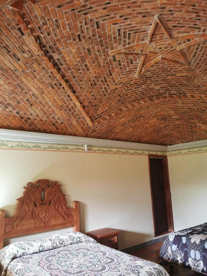 Posada Casa Del Minero Pozos  エクステリア 写真
