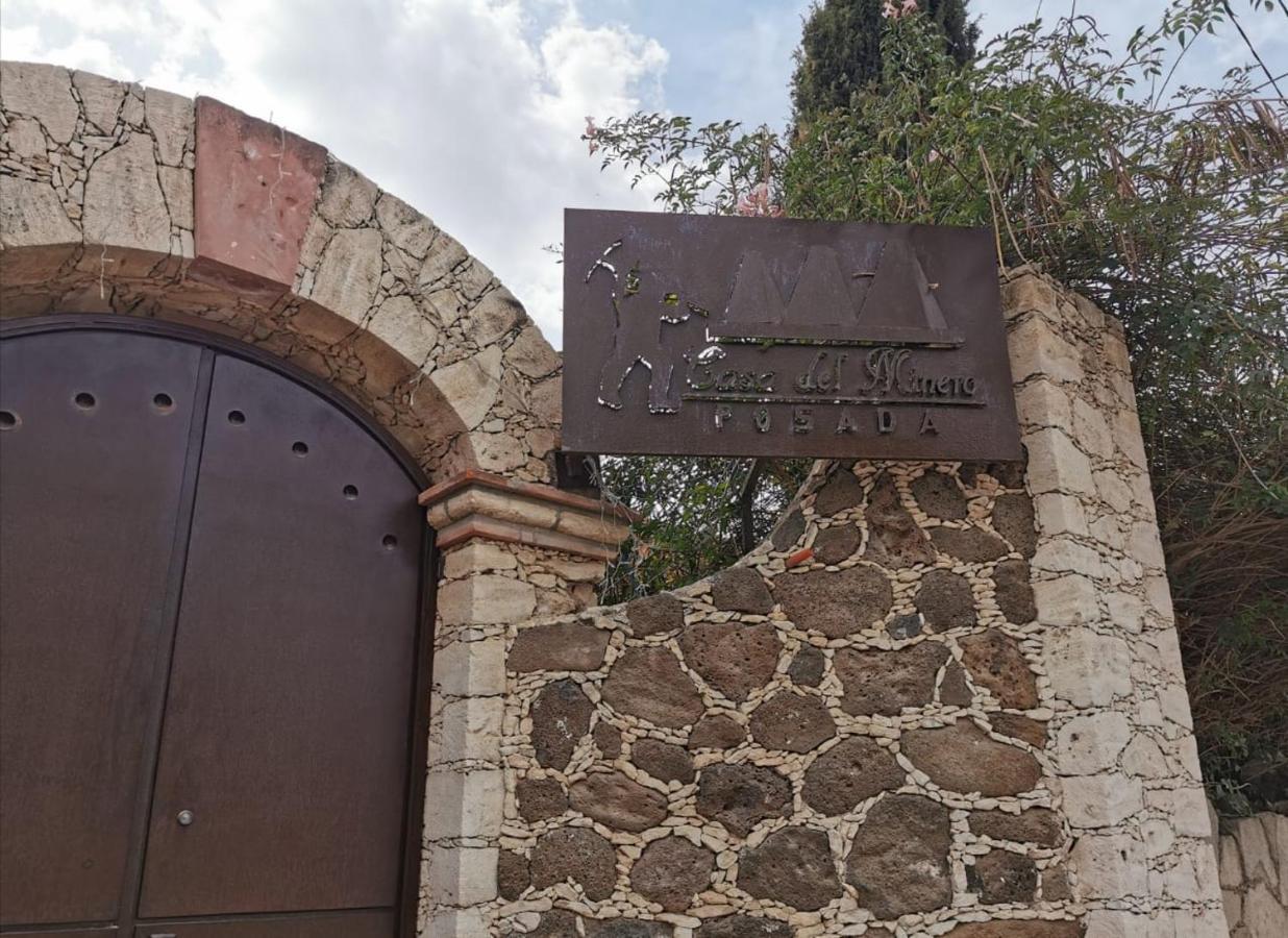 Posada Casa Del Minero Pozos  エクステリア 写真