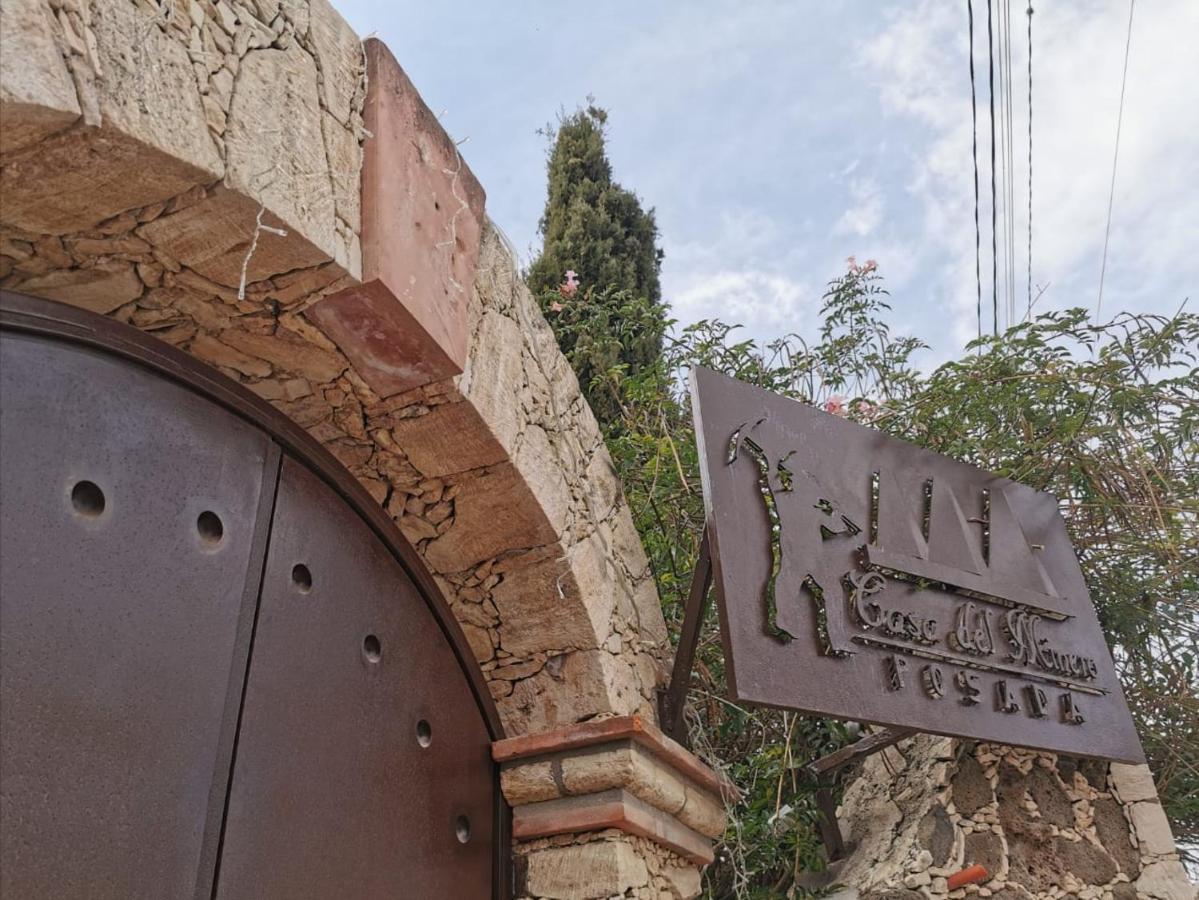 Posada Casa Del Minero Pozos  エクステリア 写真