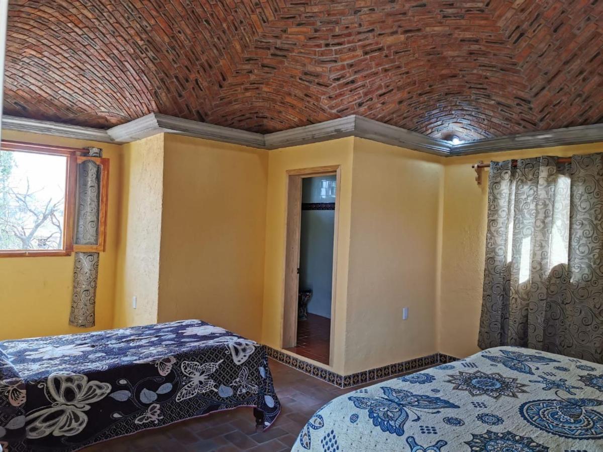 Posada Casa Del Minero Pozos  エクステリア 写真