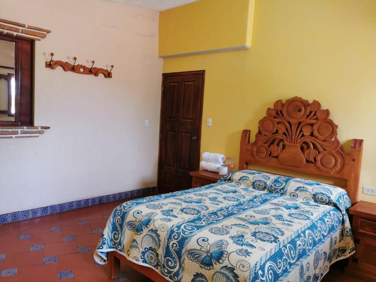 Posada Casa Del Minero Pozos  エクステリア 写真