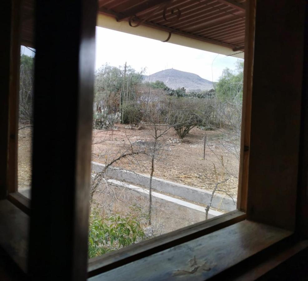 Posada Casa Del Minero Pozos  エクステリア 写真