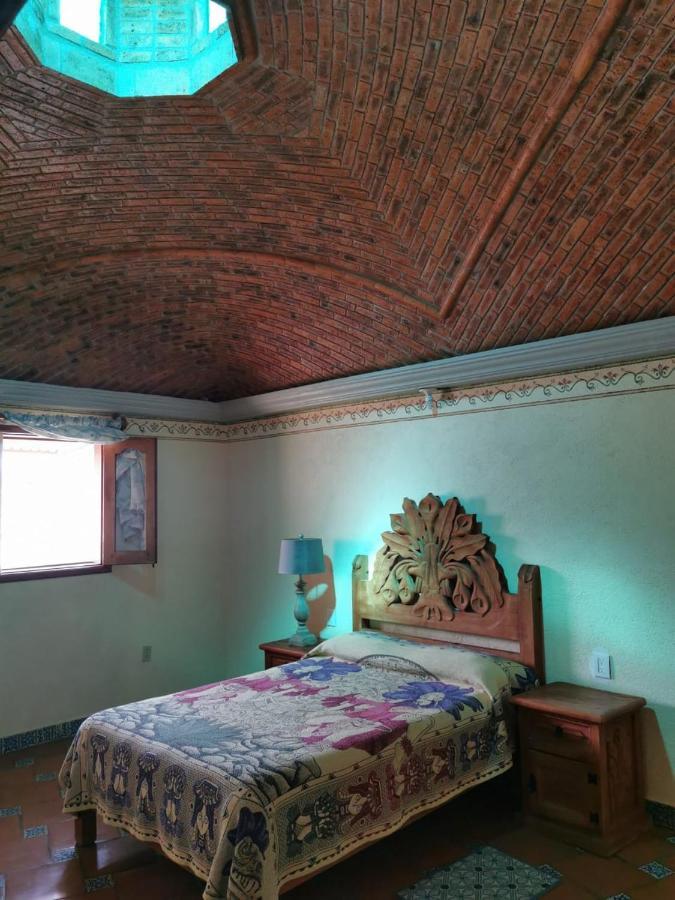 Posada Casa Del Minero Pozos  エクステリア 写真