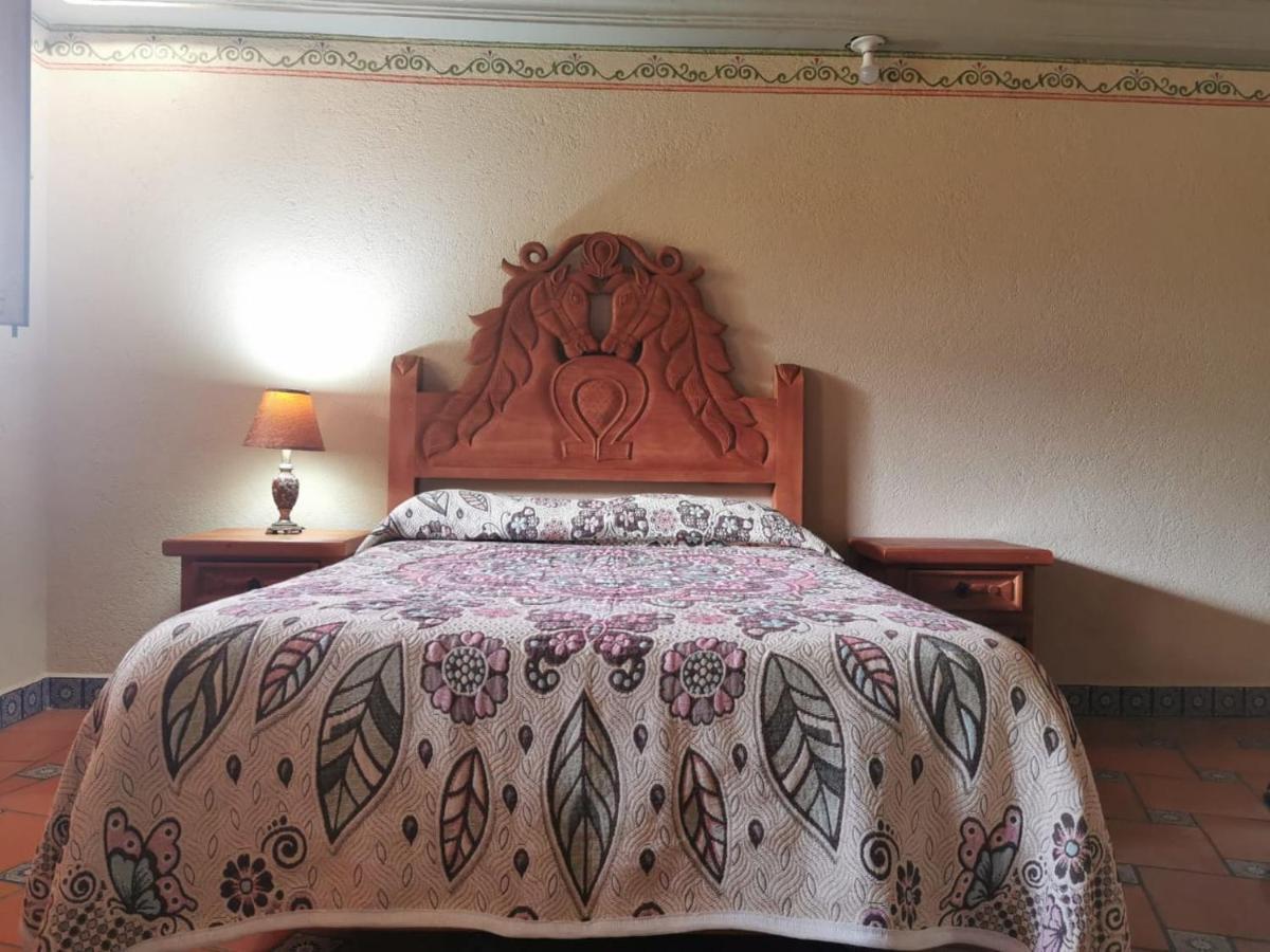 Posada Casa Del Minero Pozos  エクステリア 写真