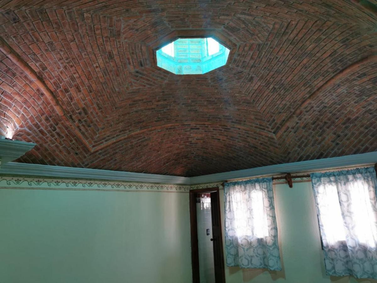Posada Casa Del Minero Pozos  エクステリア 写真
