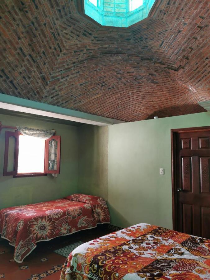 Posada Casa Del Minero Pozos  エクステリア 写真