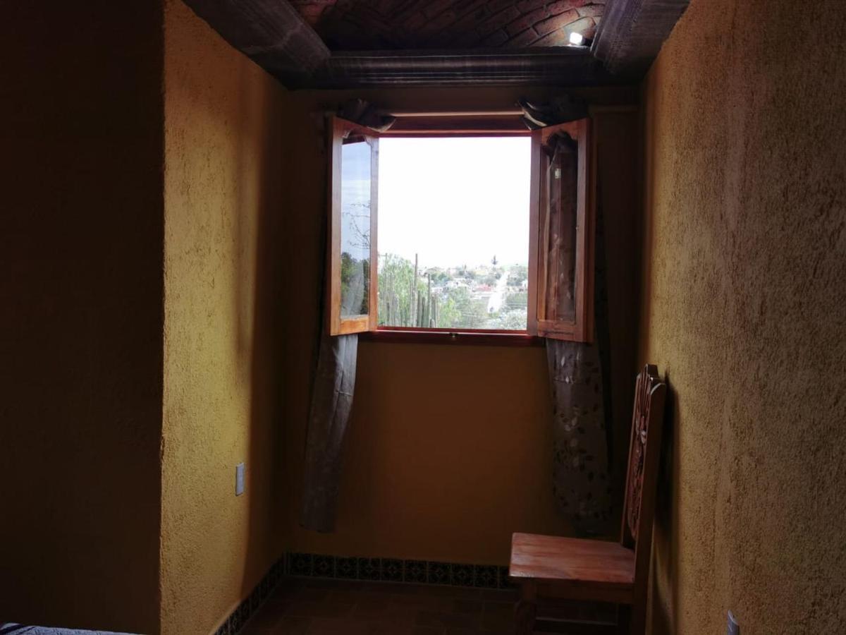Posada Casa Del Minero Pozos  エクステリア 写真