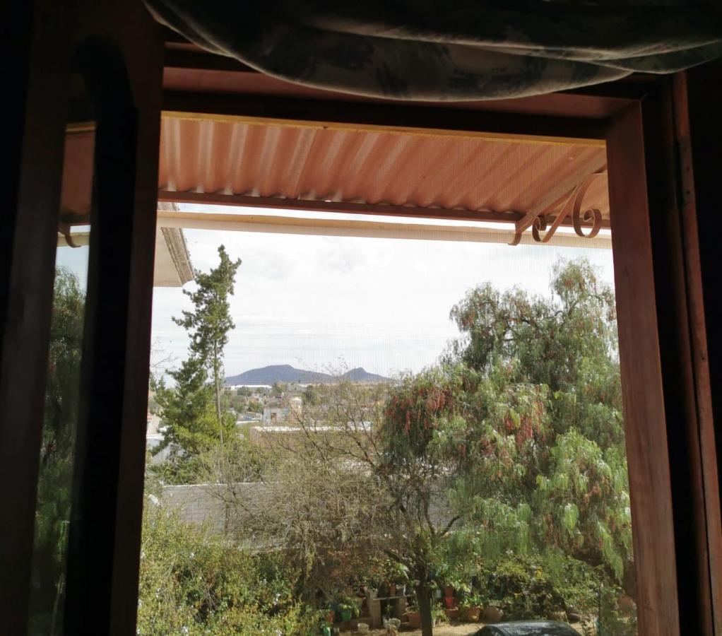 Posada Casa Del Minero Pozos  エクステリア 写真