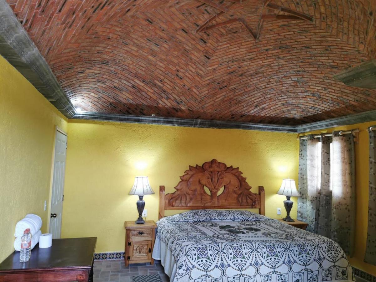 Posada Casa Del Minero Pozos  エクステリア 写真