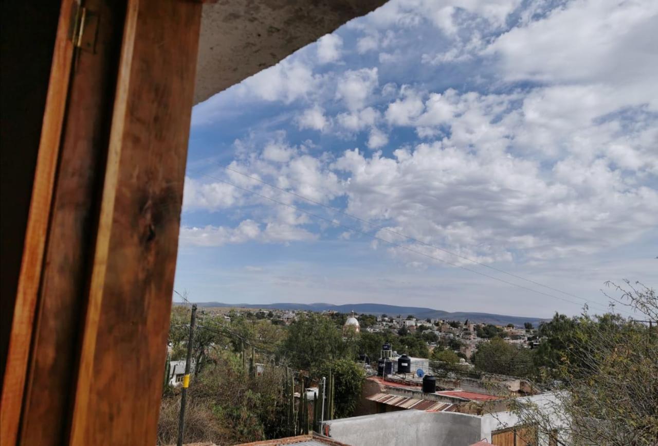 Posada Casa Del Minero Pozos  エクステリア 写真