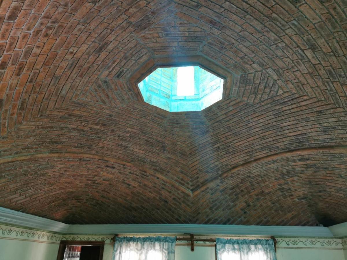 Posada Casa Del Minero Pozos  エクステリア 写真