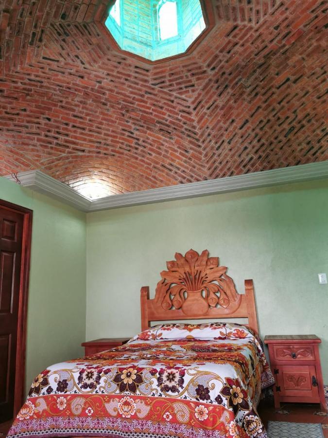 Posada Casa Del Minero Pozos  エクステリア 写真
