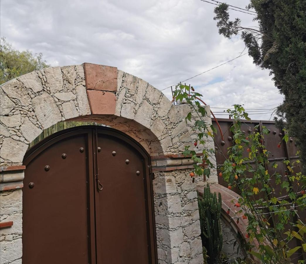Posada Casa Del Minero Pozos  エクステリア 写真