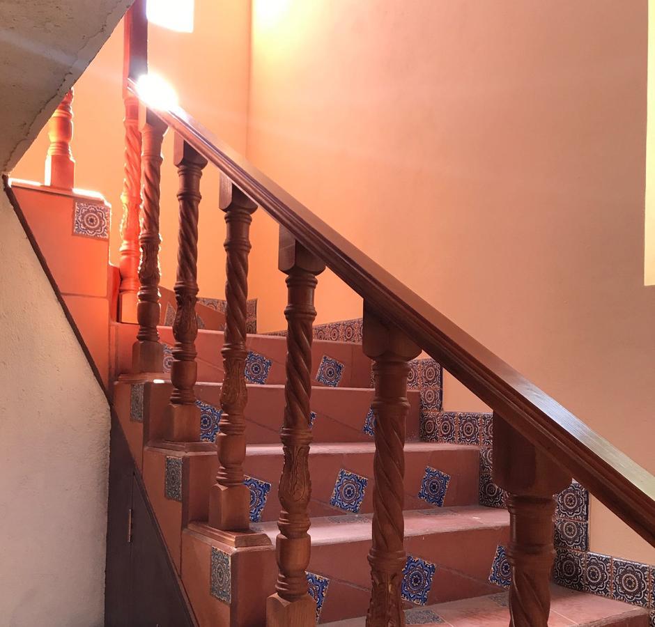 Posada Casa Del Minero Pozos  エクステリア 写真