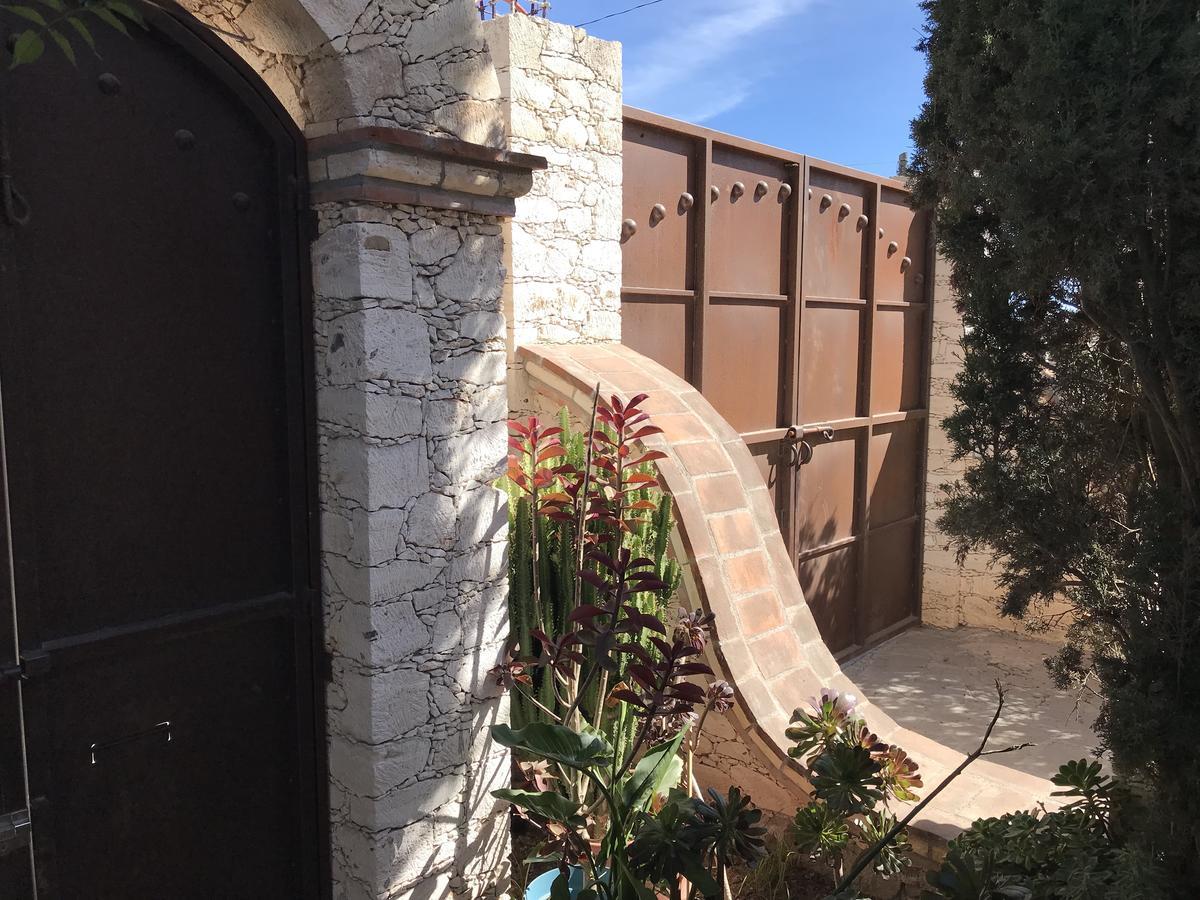 Posada Casa Del Minero Pozos  エクステリア 写真