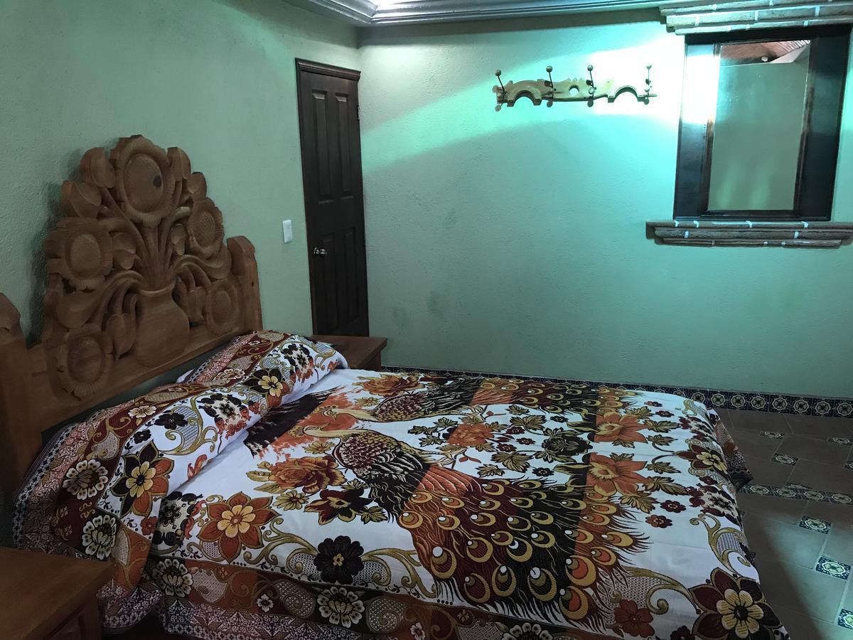 Posada Casa Del Minero Pozos  エクステリア 写真