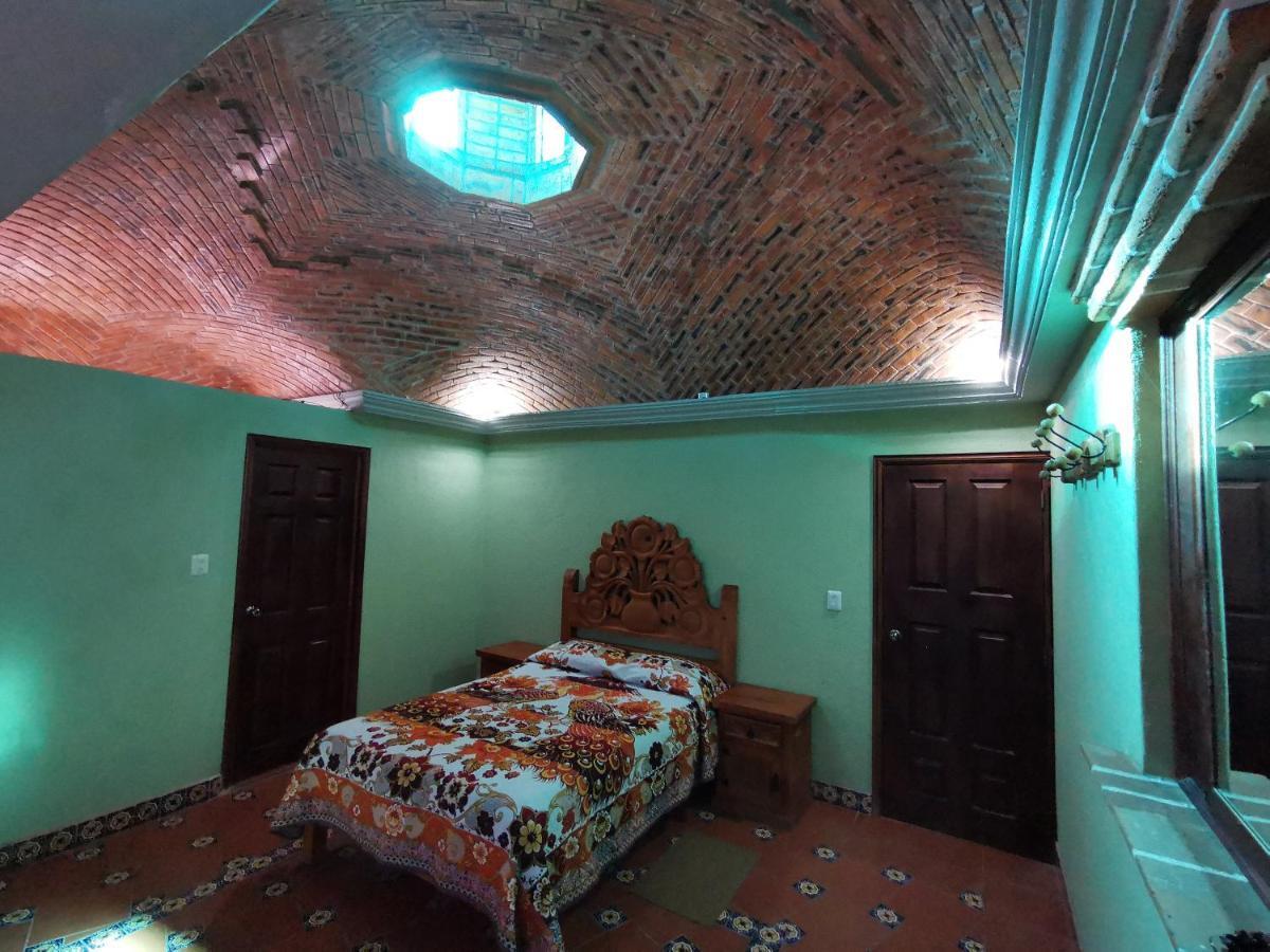 Posada Casa Del Minero Pozos  エクステリア 写真