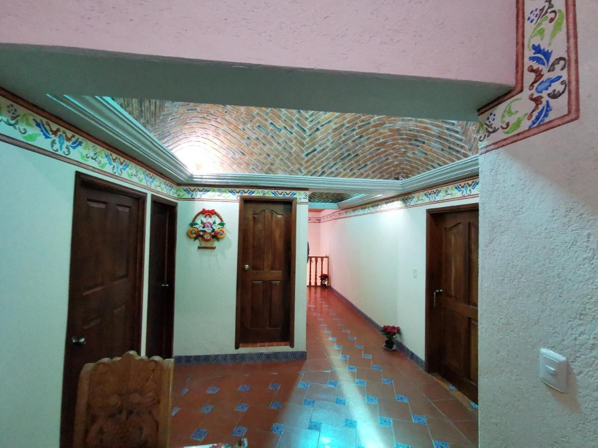 Posada Casa Del Minero Pozos  エクステリア 写真